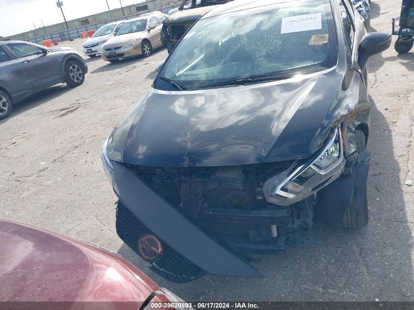 2020 Nissan Versa Sv Xtronic Cvt VIN: 3N1CN8EV4LL894290 Lot: 39620893