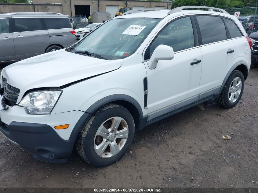 2014 Chevrolet Captiva Sport 2Ls VIN: 3GNAL2EK9ES659476 Lot: 39620894