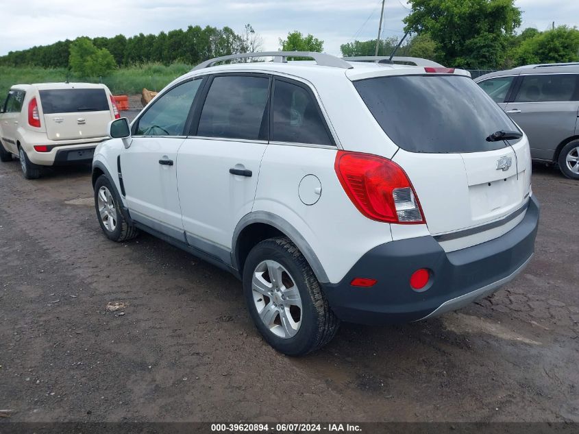 2014 Chevrolet Captiva Sport 2Ls VIN: 3GNAL2EK9ES659476 Lot: 39620894