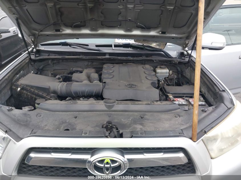 2011 Toyota 4Runner Sr5 V6 VIN: JTEZU5JR7B5017305 Lot: 39620898