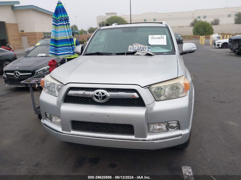 2011 Toyota 4Runner Sr5 V6 VIN: JTEZU5JR7B5017305 Lot: 39620898