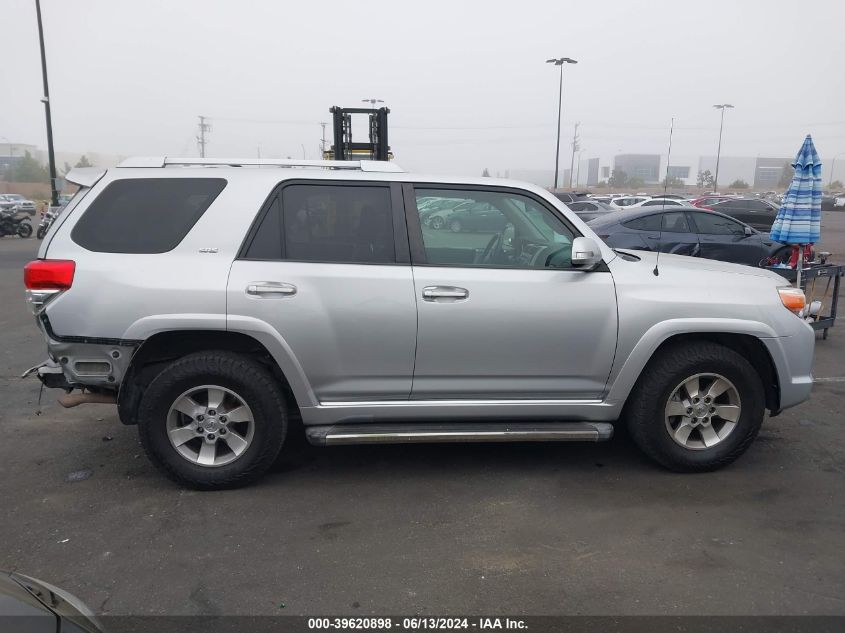 2011 Toyota 4Runner Sr5 V6 VIN: JTEZU5JR7B5017305 Lot: 39620898