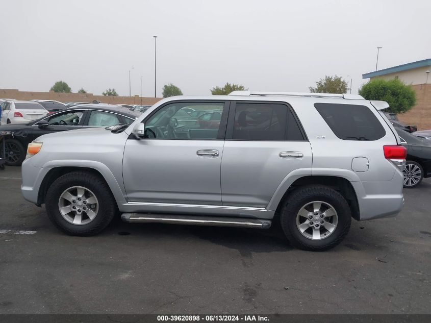 2011 Toyota 4Runner Sr5 V6 VIN: JTEZU5JR7B5017305 Lot: 39620898