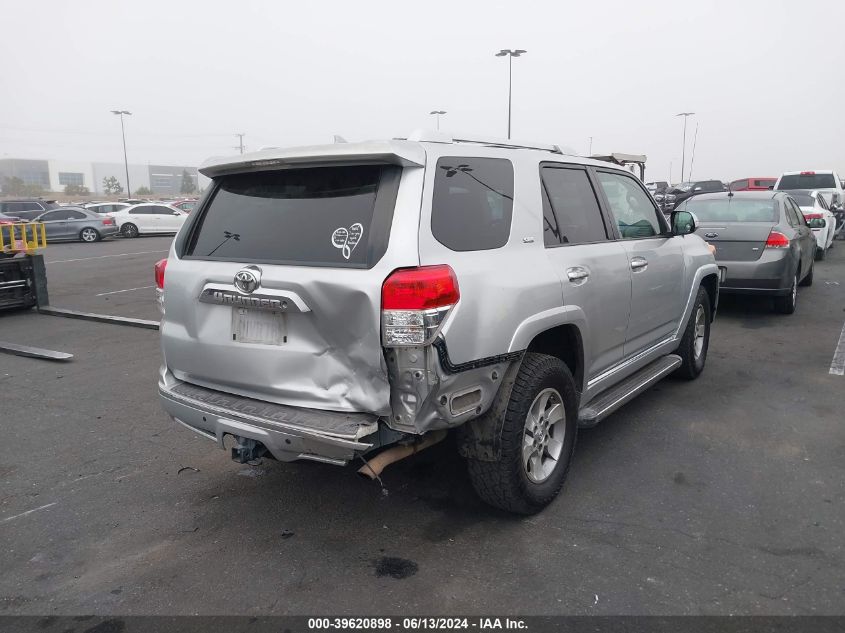 2011 Toyota 4Runner Sr5 V6 VIN: JTEZU5JR7B5017305 Lot: 39620898