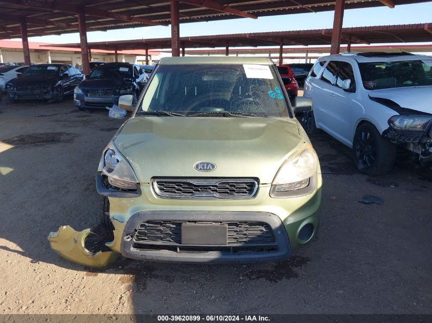 2012 Kia Soul VIN: KNDJT2A51C7475542 Lot: 39620899