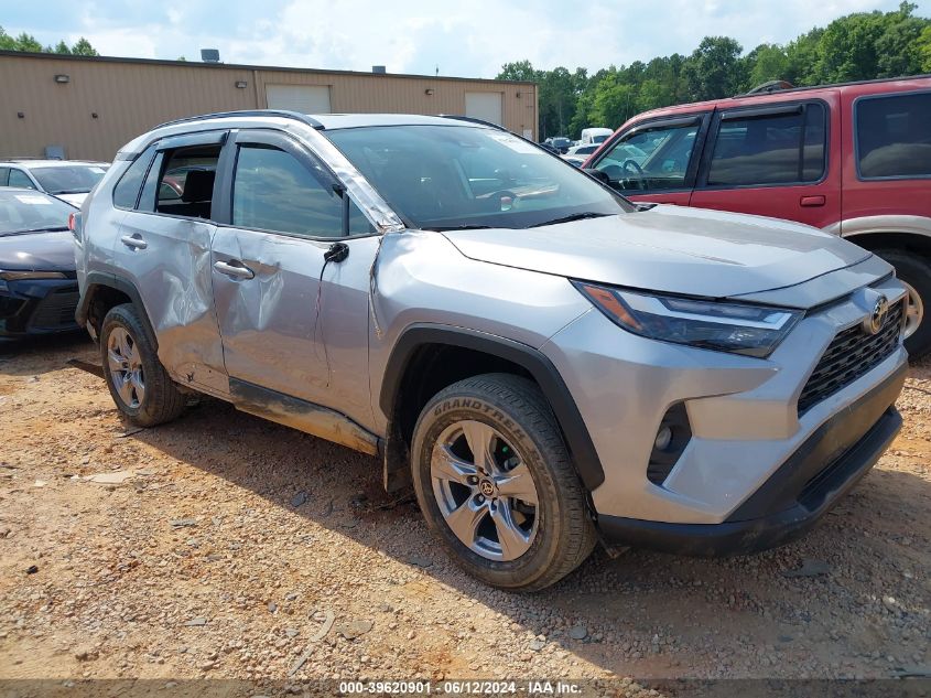 2022 Toyota Rav4 Xle VIN: 2T3P1RFV0NC312794 Lot: 39620901