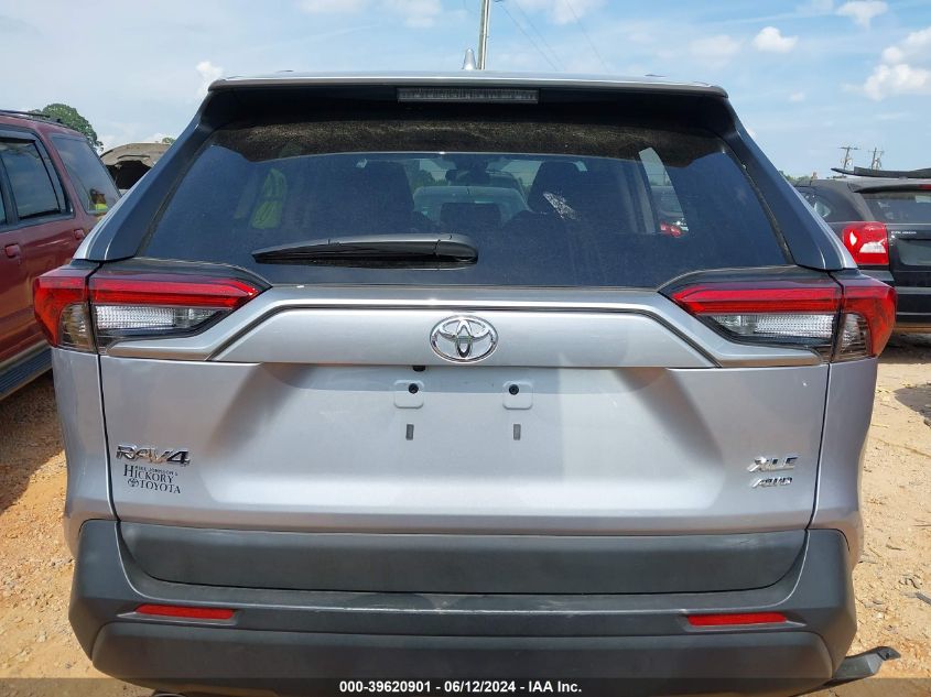 2022 Toyota Rav4 Xle VIN: 2T3P1RFV0NC312794 Lot: 39620901