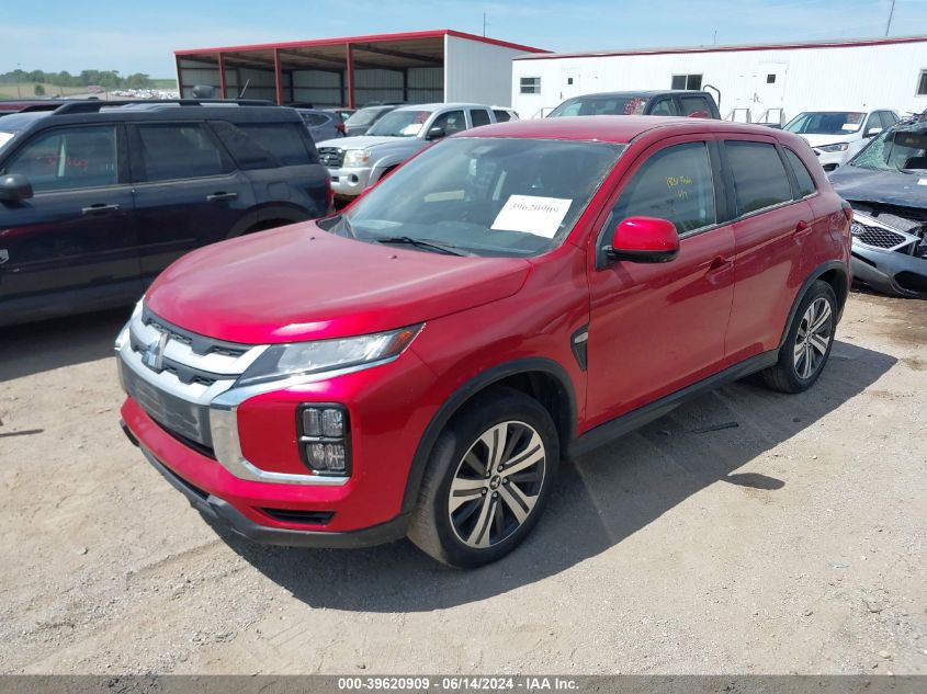 2021 Mitsubishi Outlander Sport 2.0 Be Awc/2.0 Es Awc/2.0 Le Awc/2.0 Se Awc VIN: JA4ARUAU3MU020965 Lot: 39620909