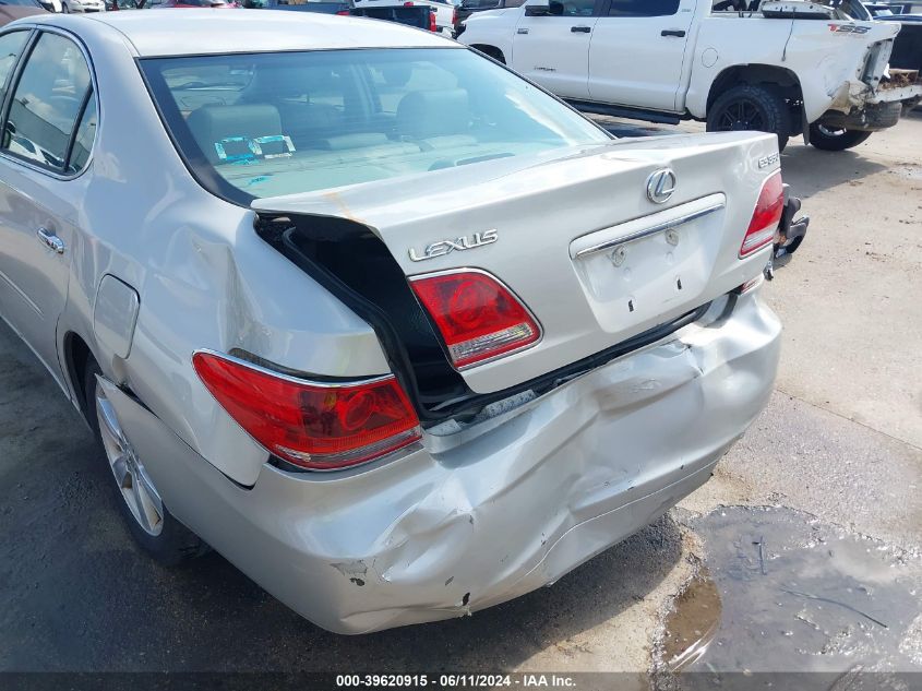 2006 Lexus Es 330 VIN: JTHBA30G665145252 Lot: 39620915