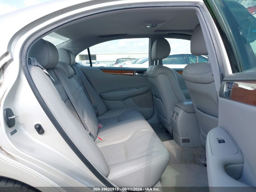 2006 Lexus Es 330 VIN: JTHBA30G665145252 Lot: 39620915