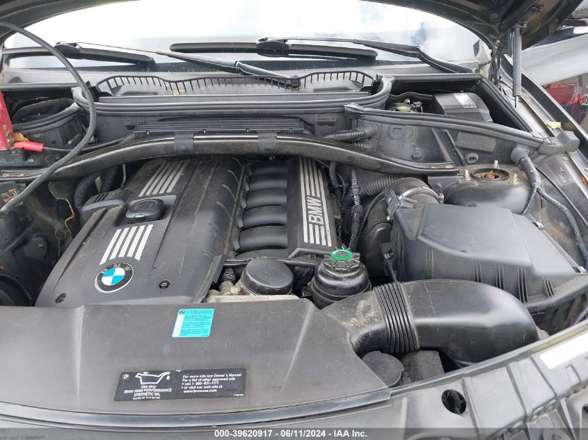 2007 BMW X3 3.0Si VIN: WBXPC93427WF10145 Lot: 39620917