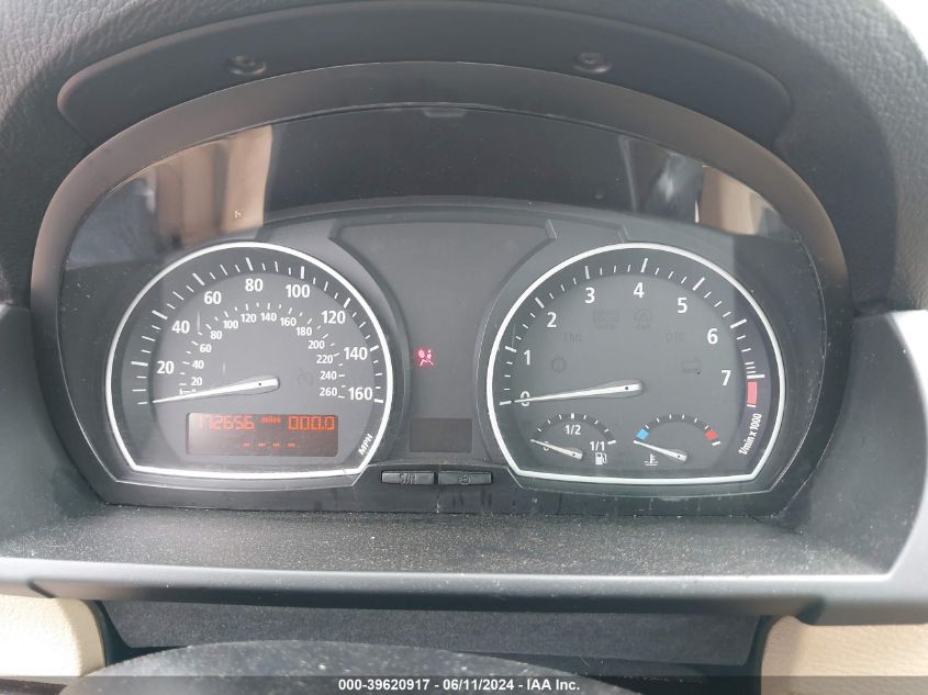 2007 BMW X3 3.0Si VIN: WBXPC93427WF10145 Lot: 39620917