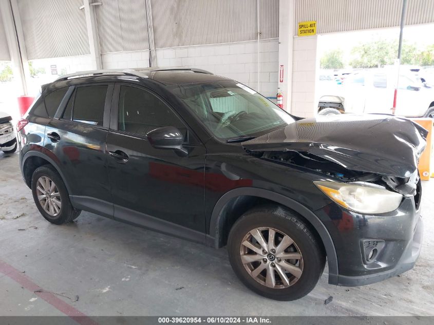 2014 Mazda Cx-5 Touring VIN: JM3KE4CY5E0323557 Lot: 39620954
