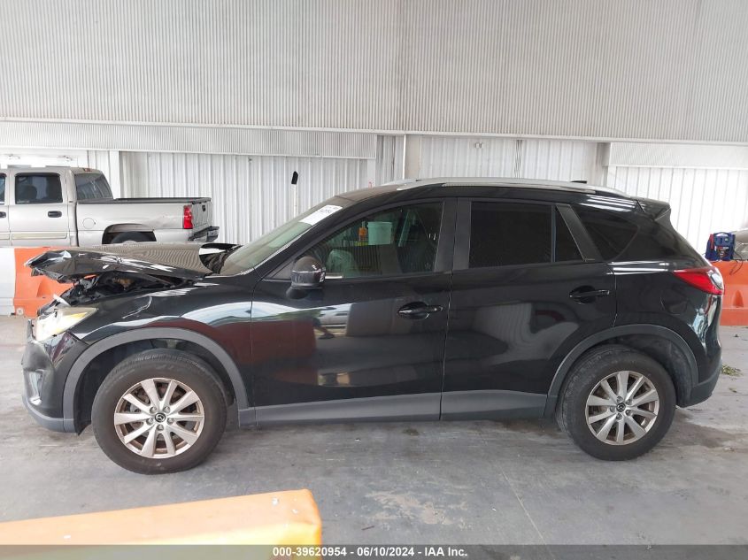 2014 Mazda Cx-5 Touring VIN: JM3KE4CY5E0323557 Lot: 39620954