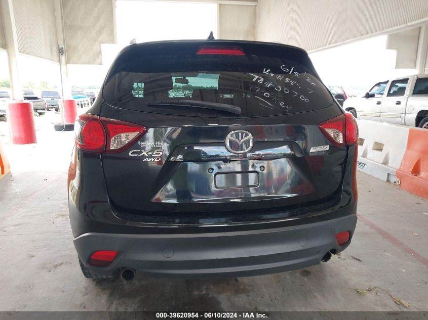2014 Mazda Cx-5 Touring VIN: JM3KE4CY5E0323557 Lot: 39620954