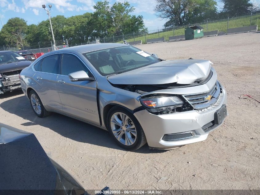 VIN 2G1125S32F9126404 2015 Chevrolet Impala, 2LT no.1