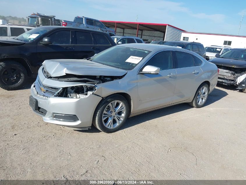 VIN 2G1125S32F9126404 2015 Chevrolet Impala, 2LT no.2