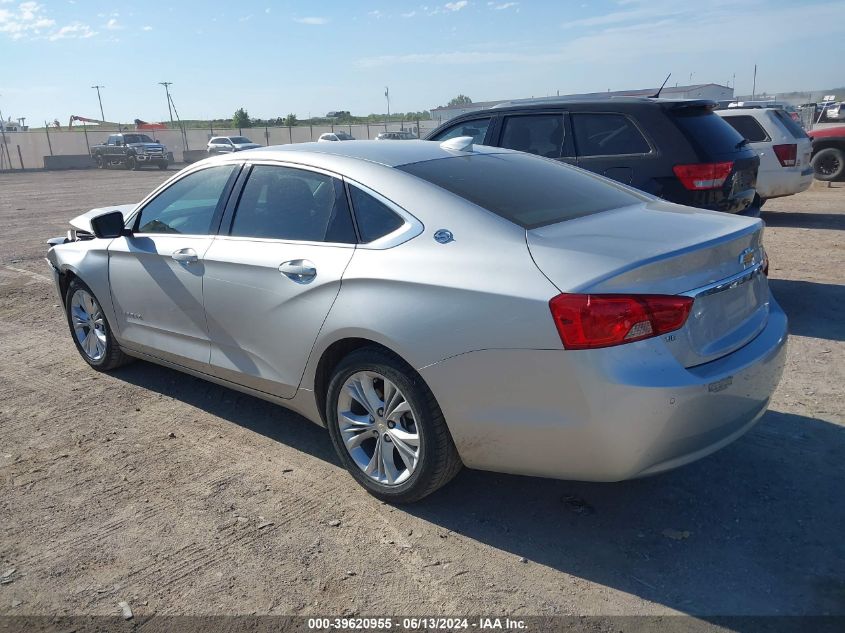 VIN 2G1125S32F9126404 2015 Chevrolet Impala, 2LT no.3