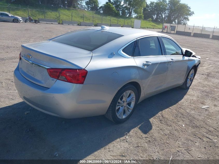 VIN 2G1125S32F9126404 2015 Chevrolet Impala, 2LT no.4