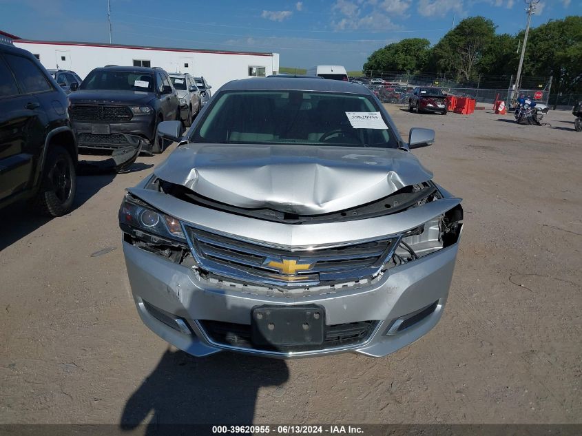 VIN 2G1125S32F9126404 2015 Chevrolet Impala, 2LT no.6