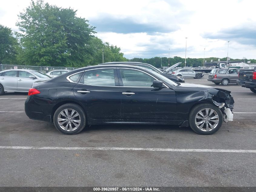 2012 Infiniti M37X VIN: JN1BY1AR4CM392565 Lot: 39620957