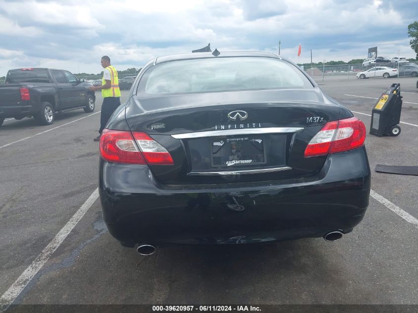 2012 Infiniti M37X VIN: JN1BY1AR4CM392565 Lot: 39620957