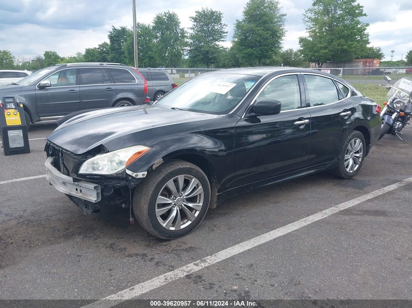 2012 Infiniti M37X VIN: JN1BY1AR4CM392565 Lot: 39620957