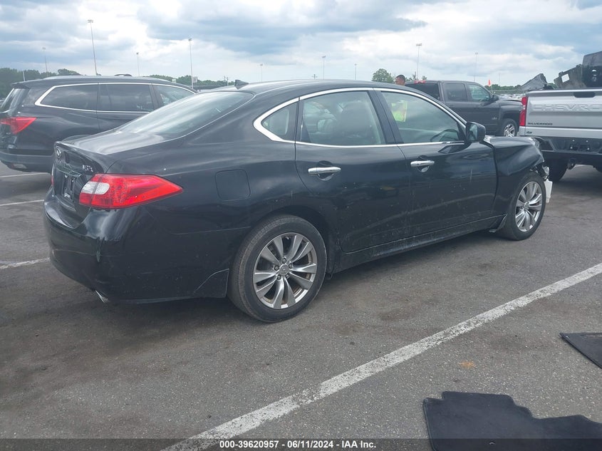 2012 Infiniti M37X VIN: JN1BY1AR4CM392565 Lot: 39620957