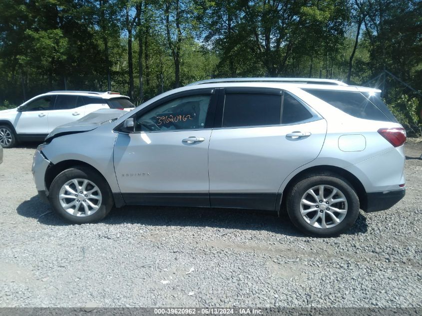 2019 Chevrolet Equinox Lt VIN: 2GNAXUEVGK6152857 Lot: 39620962