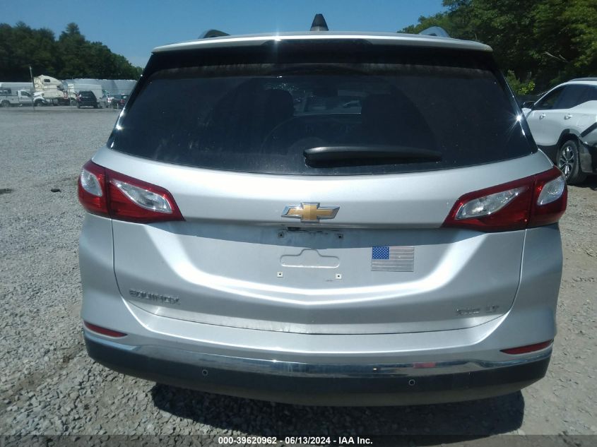 2019 Chevrolet Equinox Lt VIN: 2GNAXUEVGK6152857 Lot: 39620962