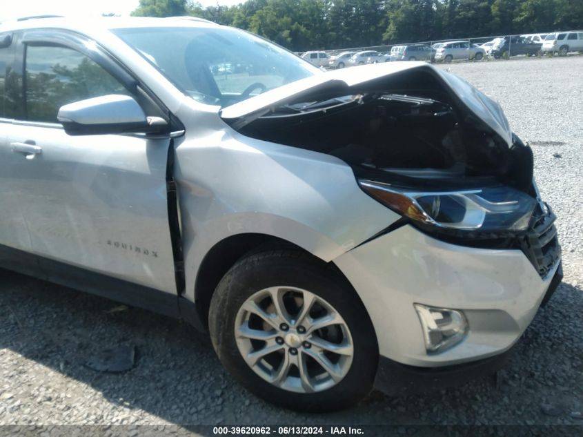 2019 Chevrolet Equinox Lt VIN: 2GNAXUEVGK6152857 Lot: 39620962