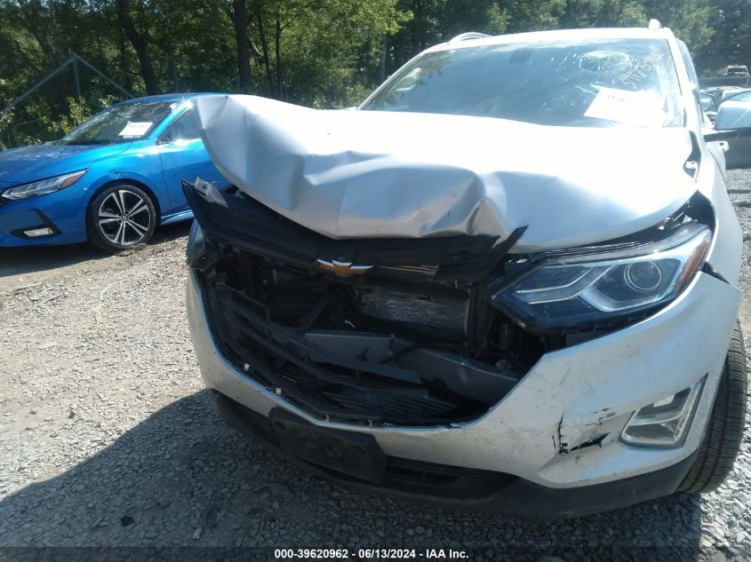 2019 Chevrolet Equinox Lt VIN: 2GNAXUEVGK6152857 Lot: 39620962