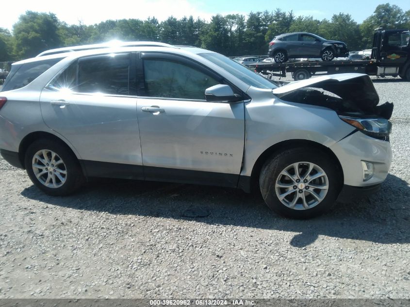 2019 Chevrolet Equinox Lt VIN: 2GNAXUEVGK6152857 Lot: 39620962