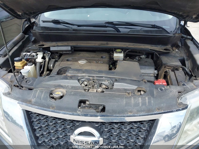 2014 Nissan Pathfinder Platinum VIN: 5N1AR2MN4EC709849 Lot: 39620963