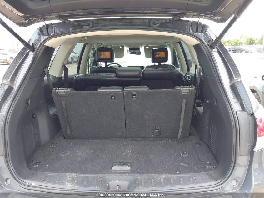 2014 Nissan Pathfinder Platinum VIN: 5N1AR2MN4EC709849 Lot: 39620963