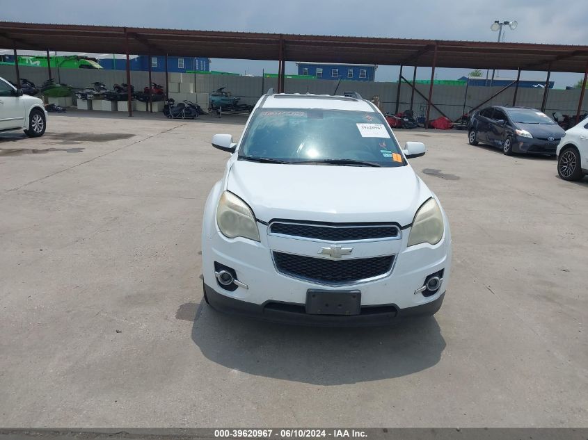 2011 Chevrolet Equinox 2Lt VIN: 2CNALPEC2B6251311 Lot: 39620967