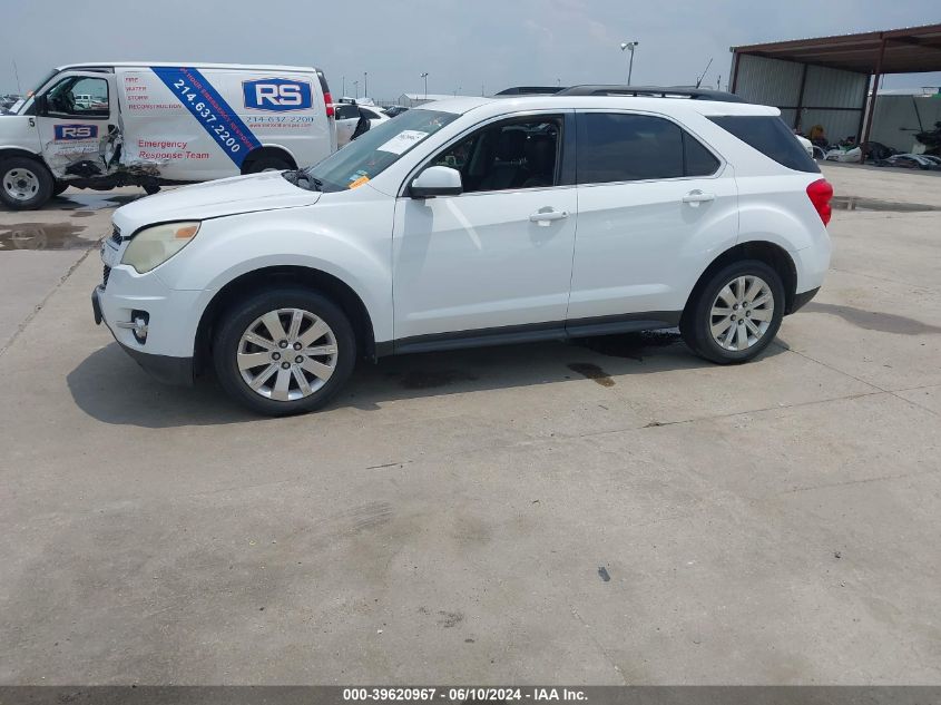 2CNALPEC2B6251311 2011 Chevrolet Equinox 2Lt