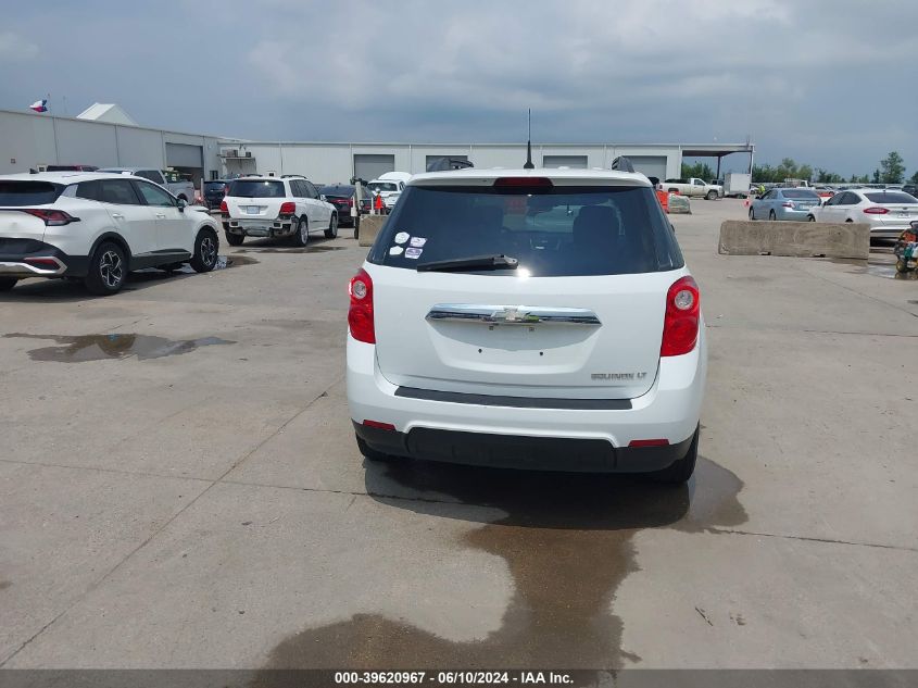 2011 Chevrolet Equinox 2Lt VIN: 2CNALPEC2B6251311 Lot: 39620967