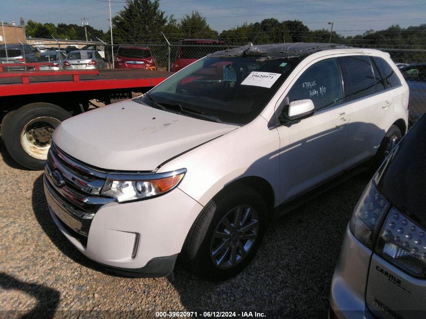 2012 Ford Edge Limited VIN: 2FMDK3K9XCBA68393 Lot: 39620971