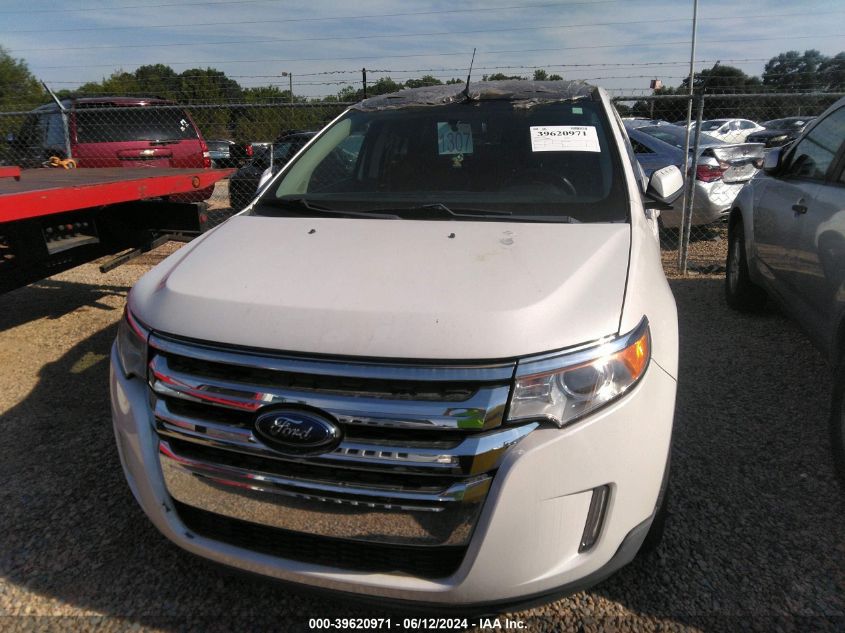 2012 Ford Edge Limited VIN: 2FMDK3K9XCBA68393 Lot: 39620971