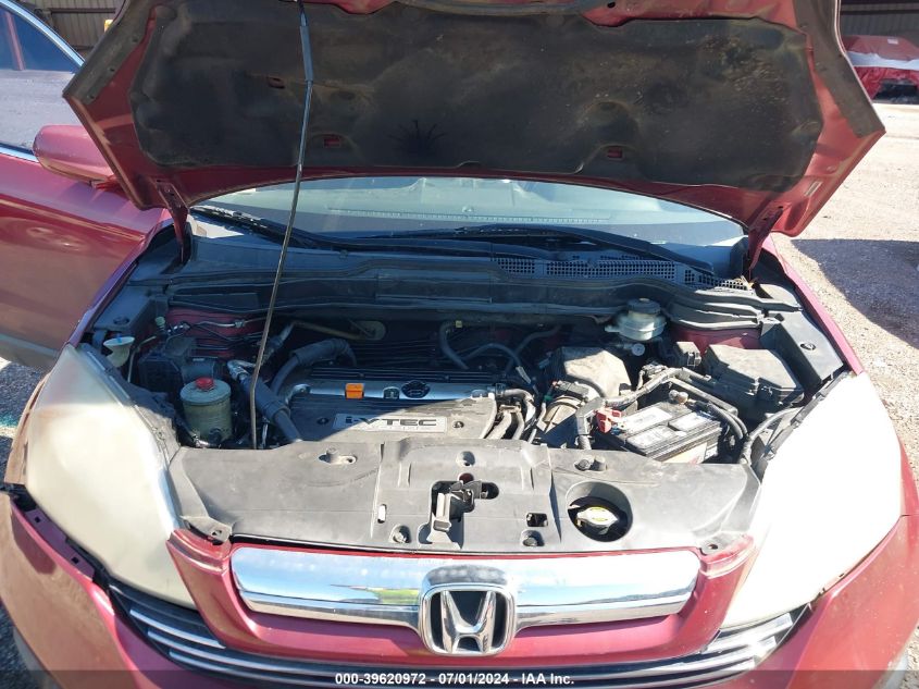 2007 Honda Cr-V Ex-L VIN: JHLRE38717C034374 Lot: 39620972