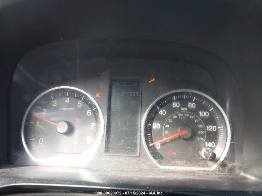 2007 Honda Cr-V Ex-L VIN: JHLRE38717C034374 Lot: 39620972