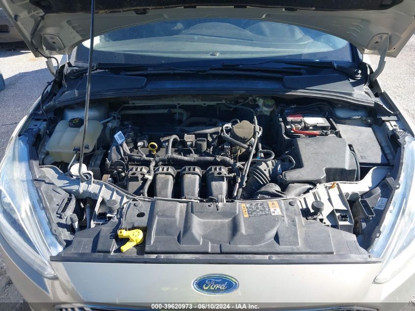 2015 Ford Focus Titanium VIN: 1FADP3N2XFL293704 Lot: 39620973