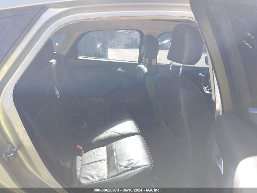 2015 Ford Focus Titanium VIN: 1FADP3N2XFL293704 Lot: 39620973