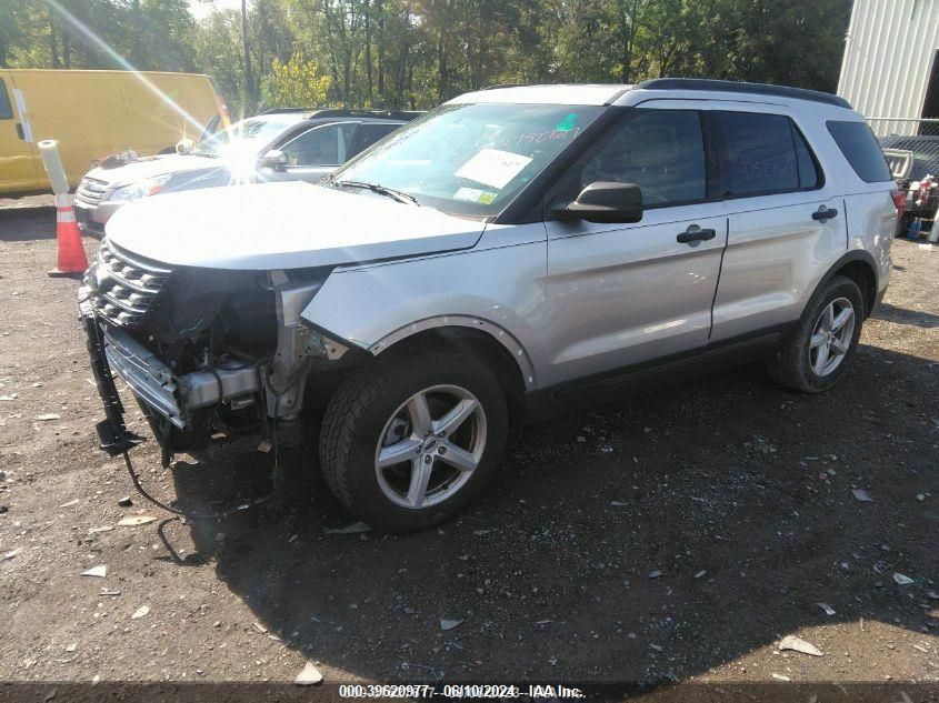 1FM5K8B81GGB00607 2016 FORD EXPLORER - Image 1