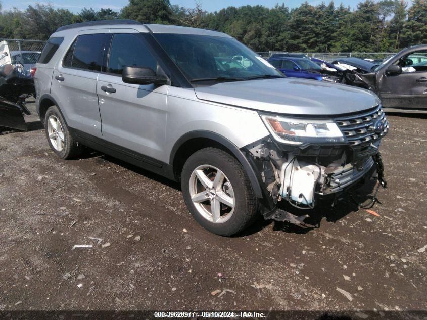 1FM5K8B81GGB00607 2016 FORD EXPLORER - Image 2