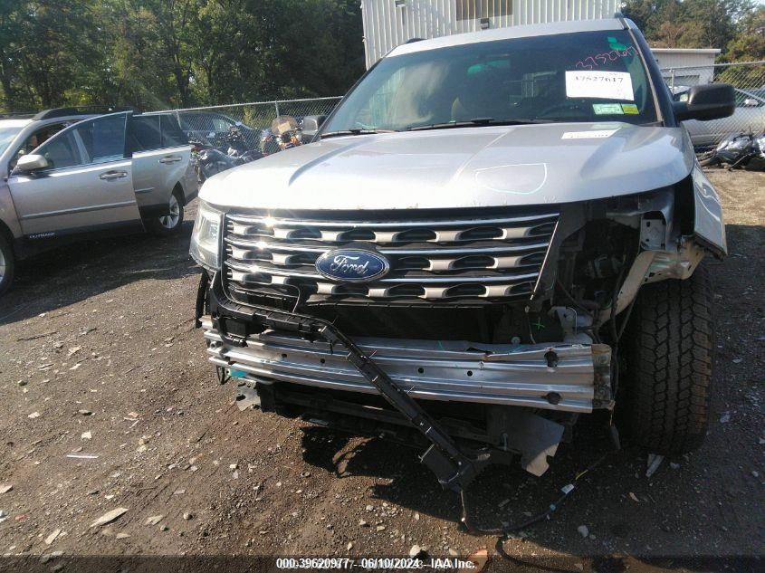 1FM5K8B81GGB00607 2016 Ford Explorer