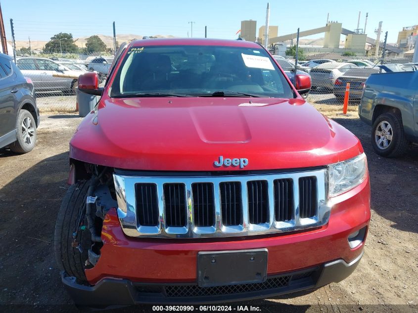 2013 Jeep Grand Cherokee Laredo VIN: 1C4RJFAG9DC502383 Lot: 39620990