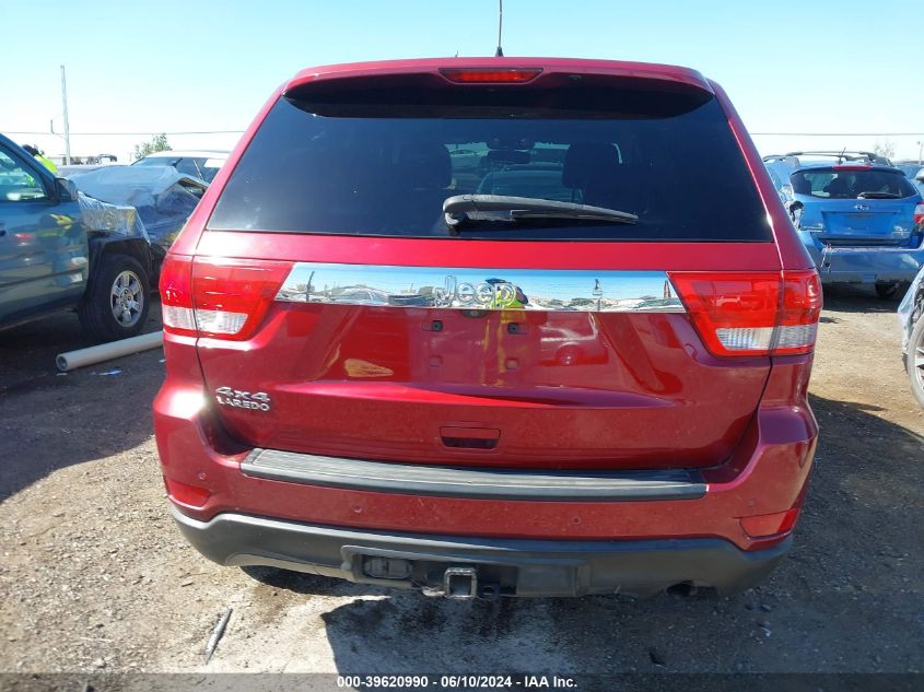 2013 Jeep Grand Cherokee Laredo VIN: 1C4RJFAG9DC502383 Lot: 39620990