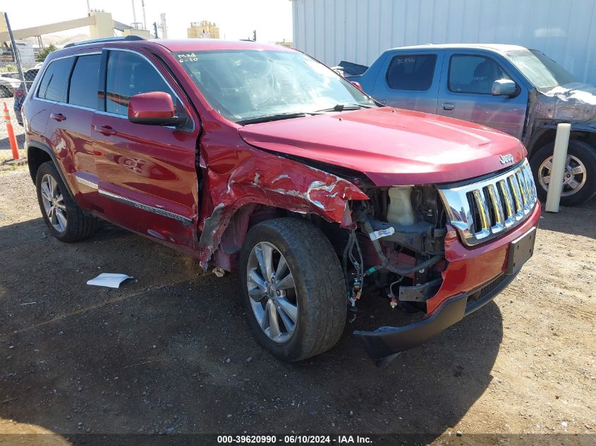 2013 Jeep Grand Cherokee Laredo VIN: 1C4RJFAG9DC502383 Lot: 39620990